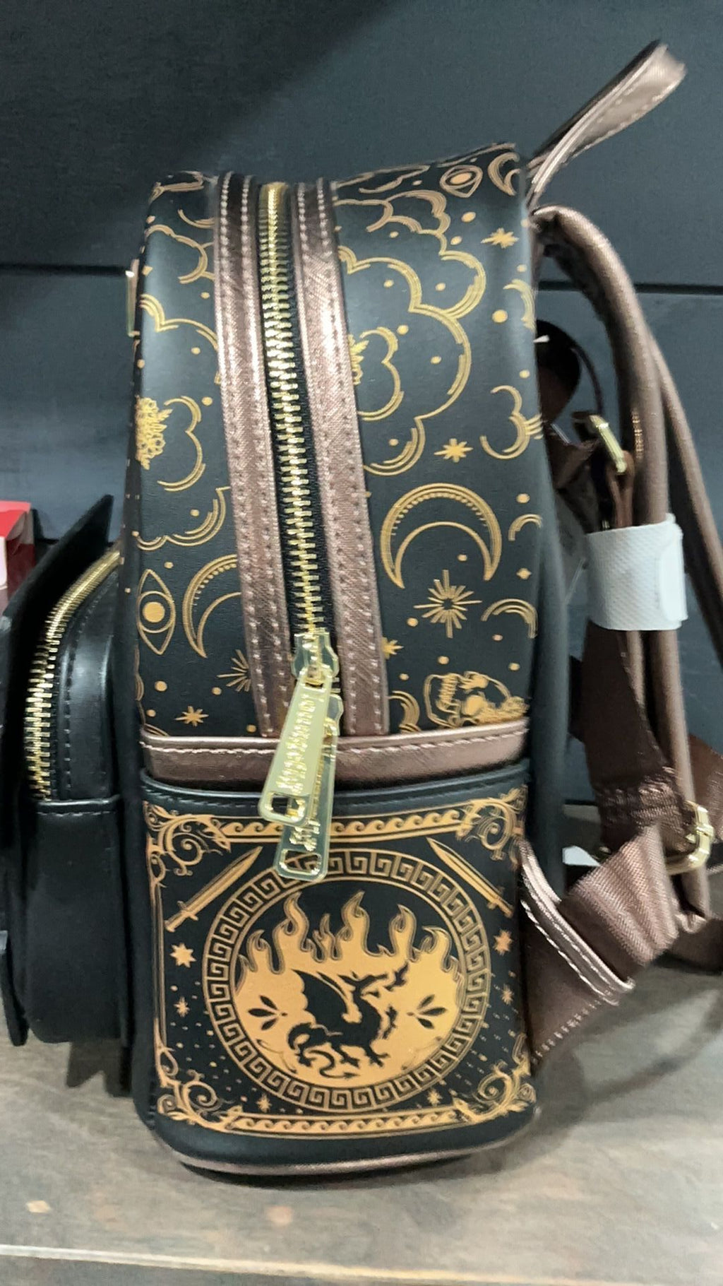 Loungefly Literature Fantasy Books Mini Backpack (Books-a-Million Exclusive)
