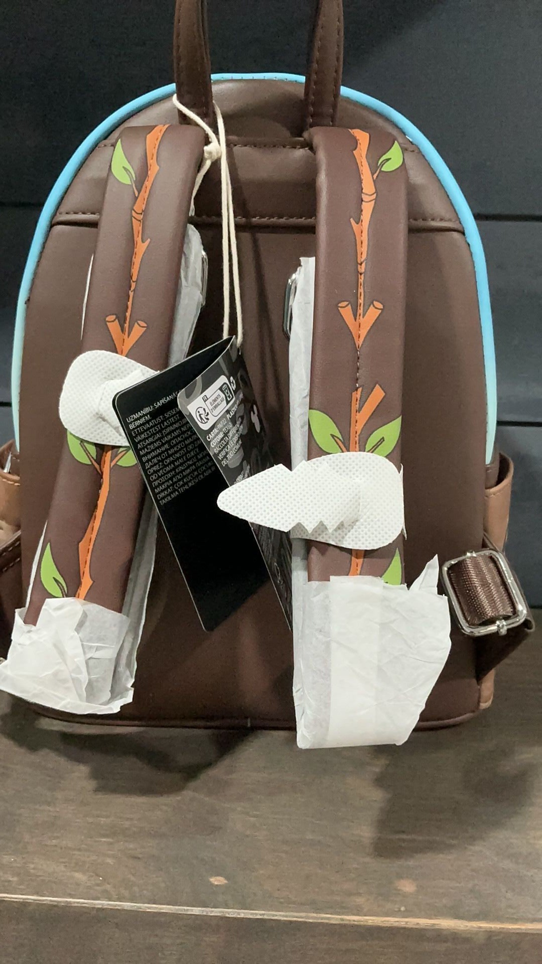 Robin Hood loungefly backpack NWT