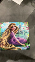 Rapunzal inspired mouse pad