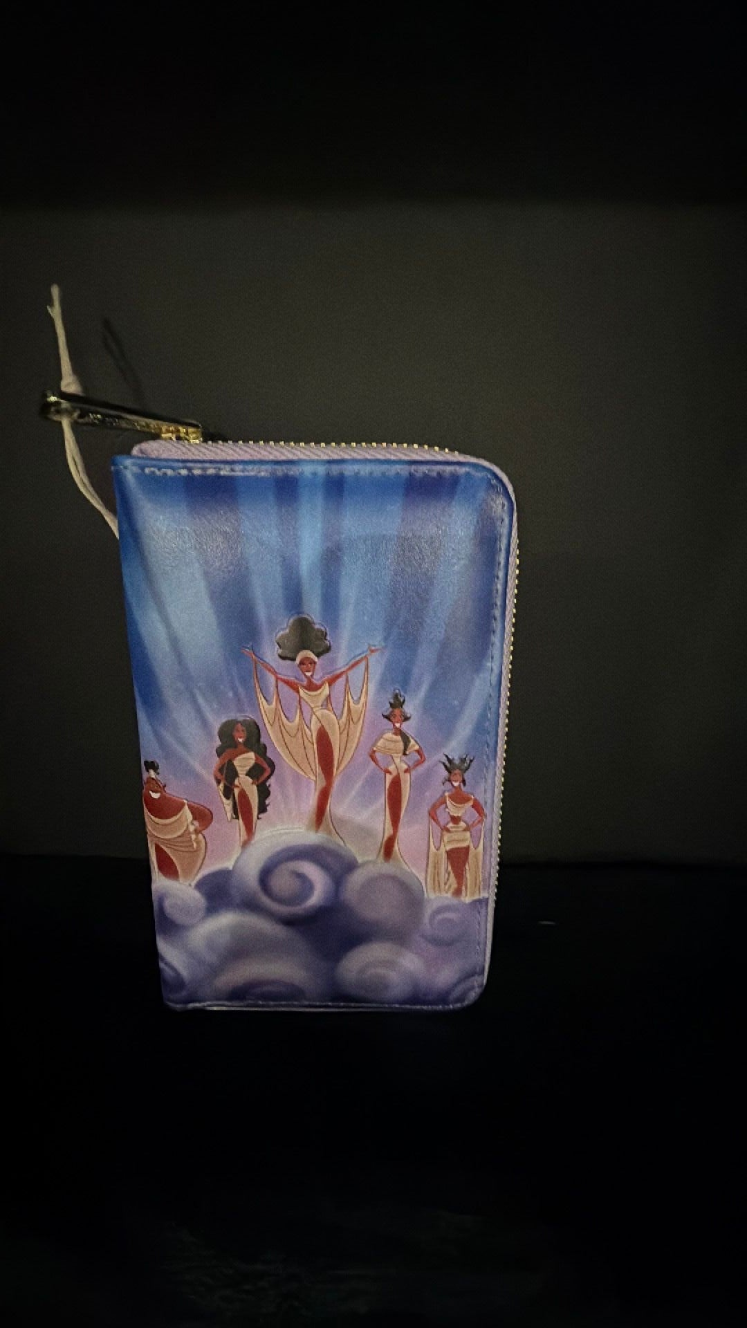 Hercules (1997) Muses Clouds Zip Purse
