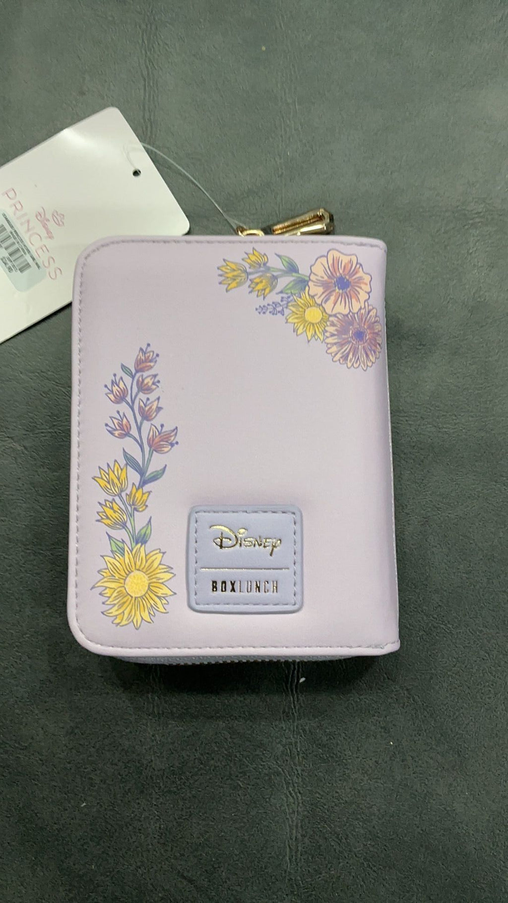 Rapunzal wallet NWT