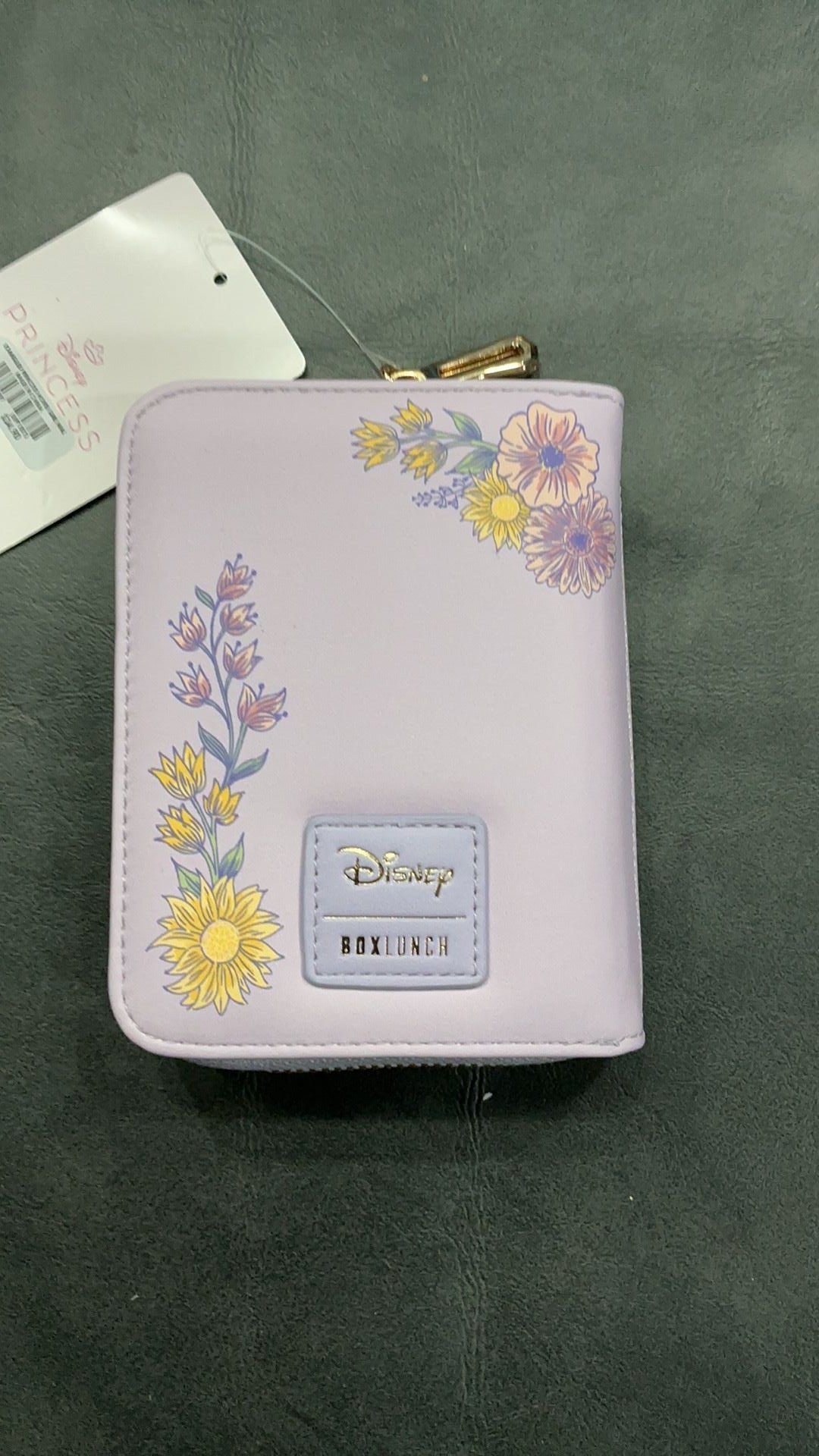 Rapunzal wallet NWT