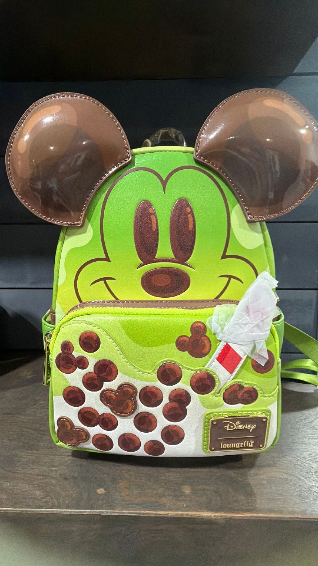 Mickey boba backpack NWT