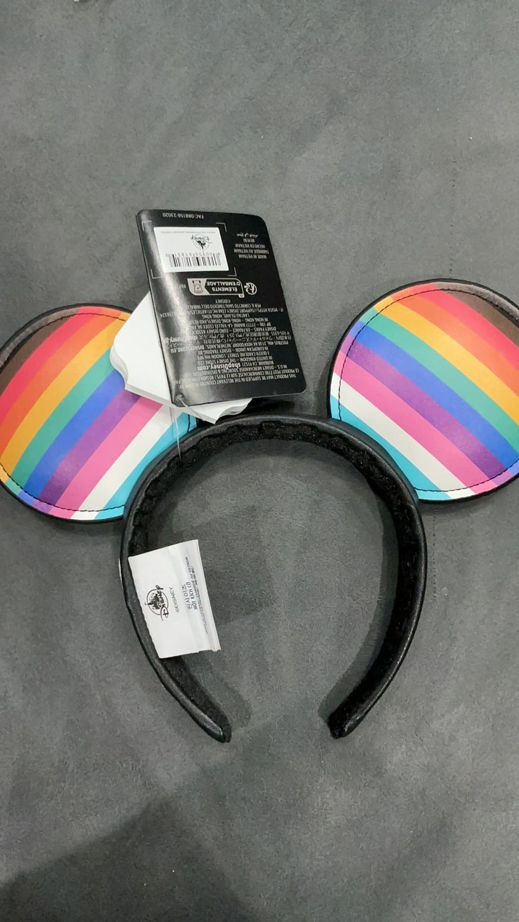 Pride ears NWT