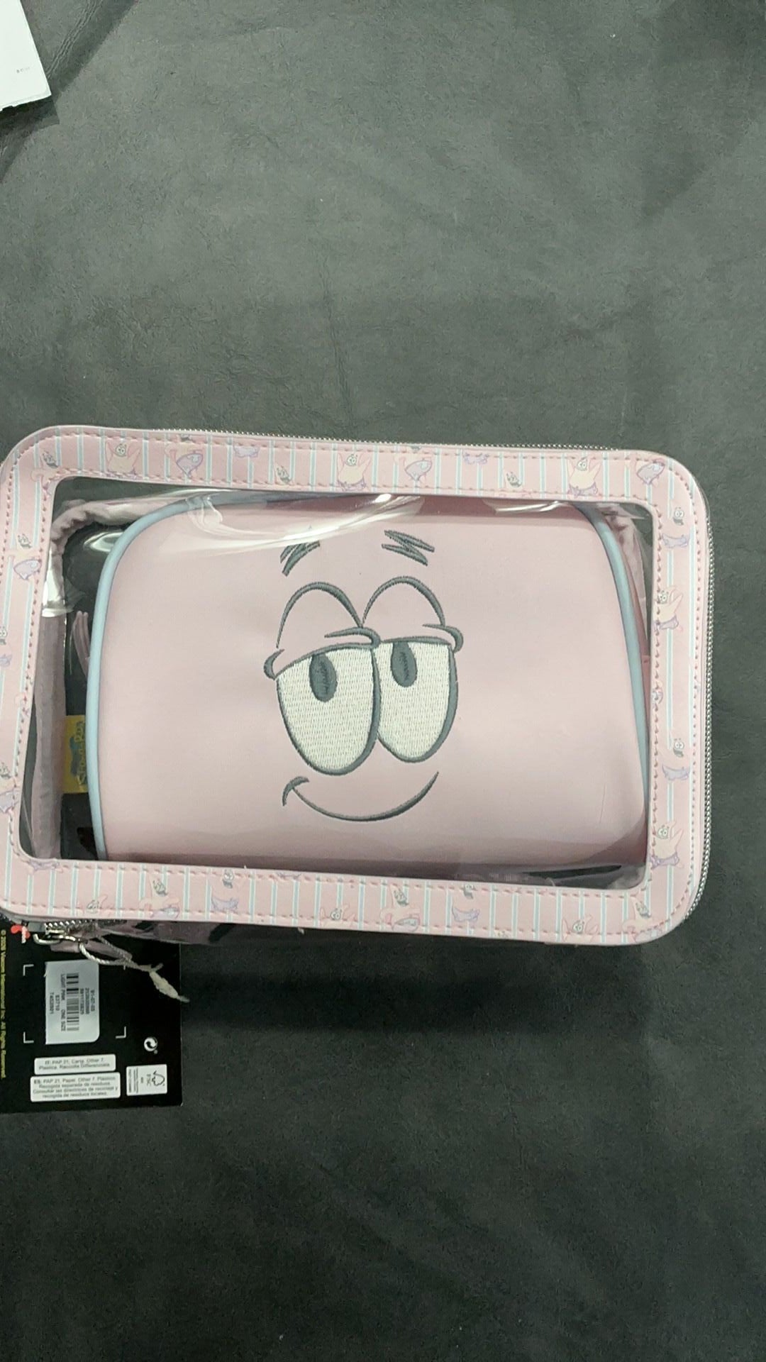 Patrick makeup bags NWT