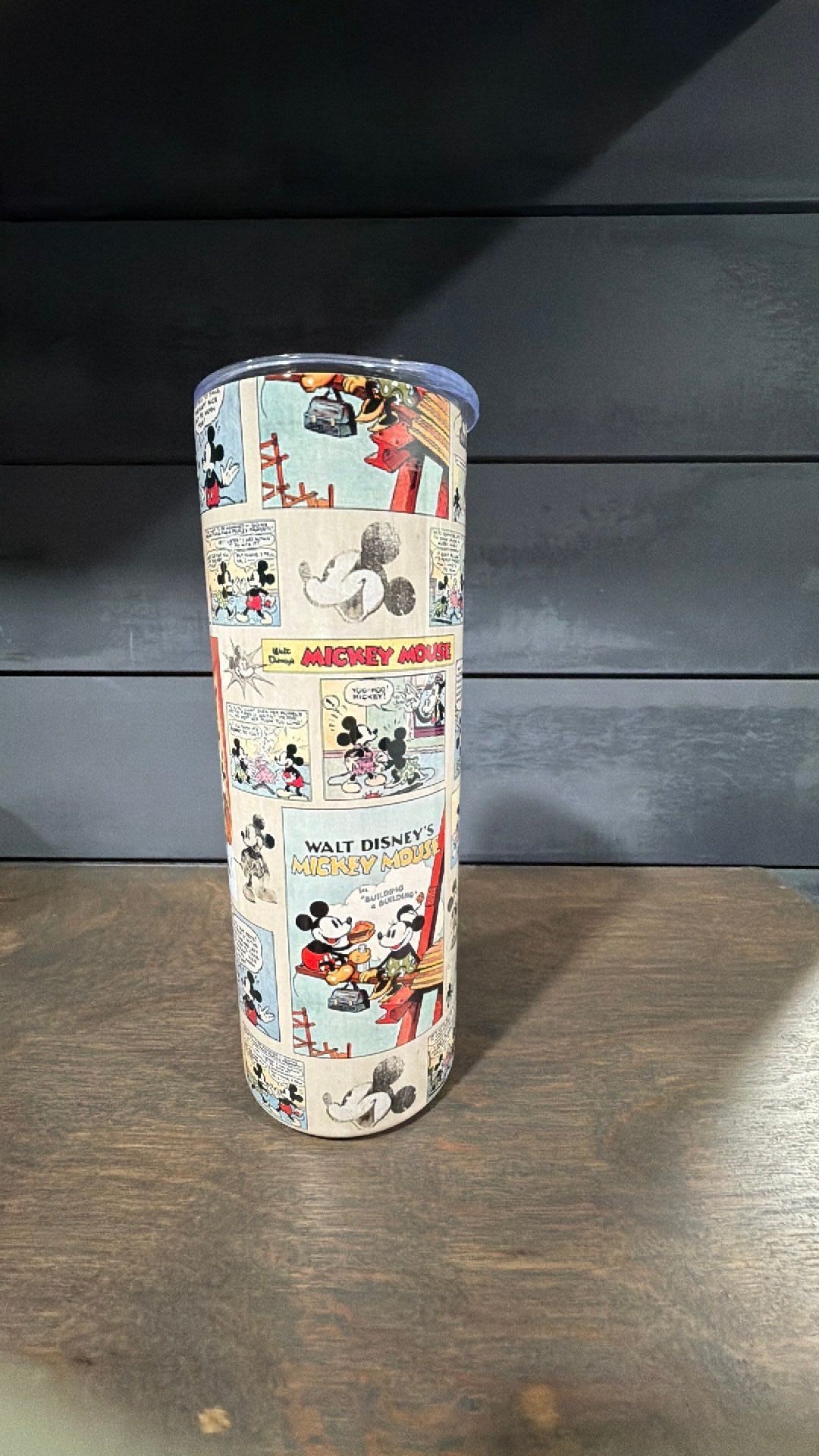 Mickey Mouse comics inspired tumbler