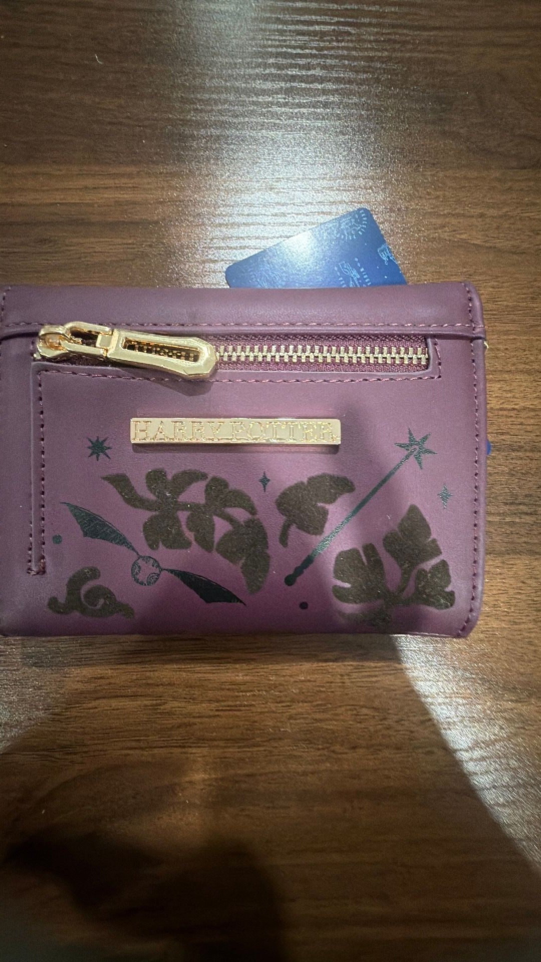 Harry Potter wallet NWT