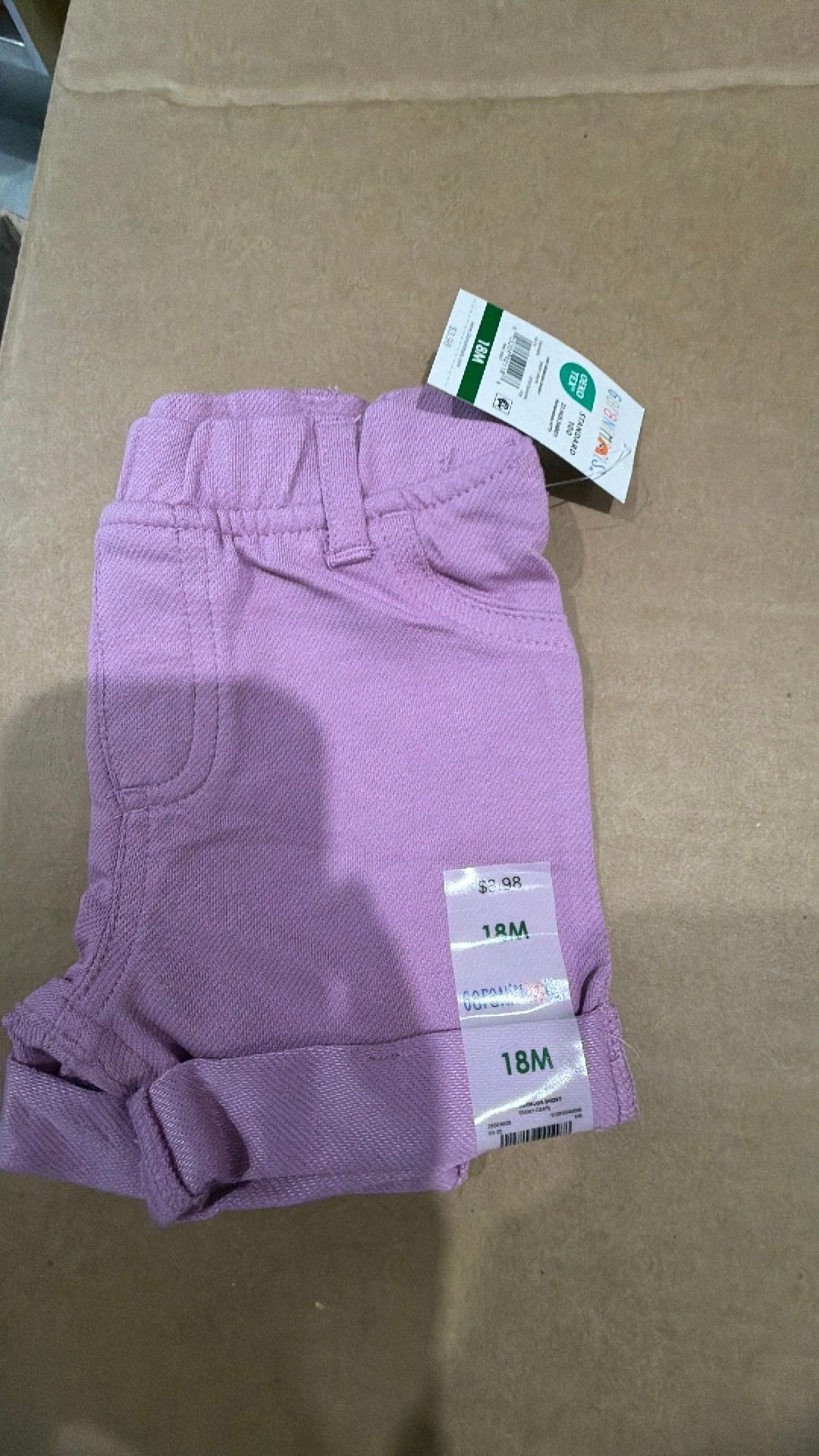 Girls short NWT