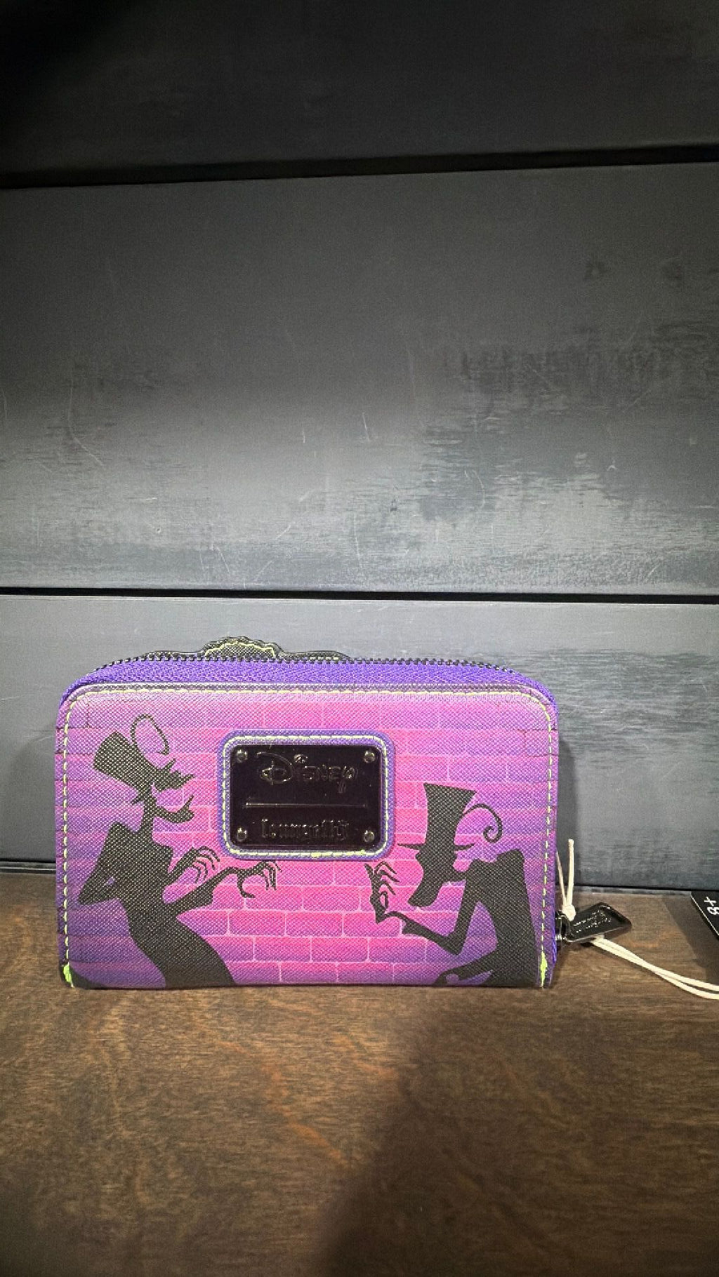 Loungefly: Disney - Princess and the Frog - Dr Facilier Zip Around Wallet