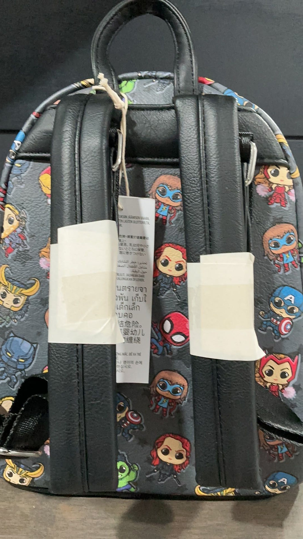 Disney Parks Loungefly Mini Backpack - Marvel Chibi