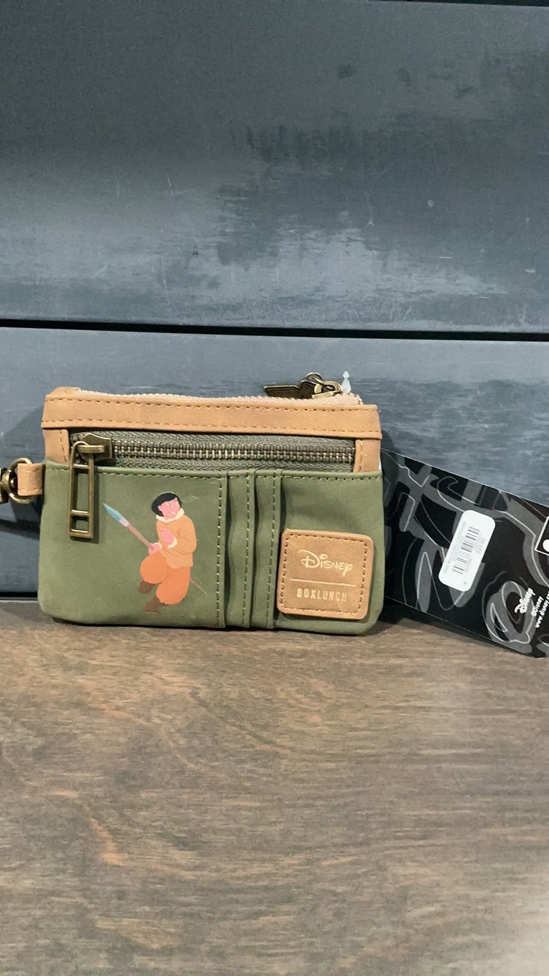 Brother bear cardholder NWT