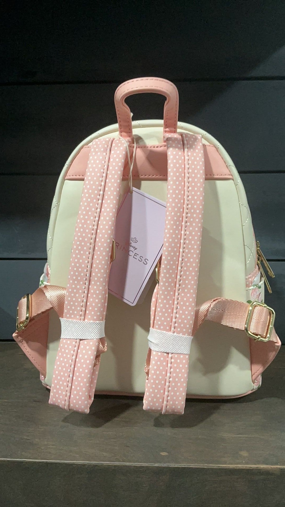 Belle tea time backpack NWT