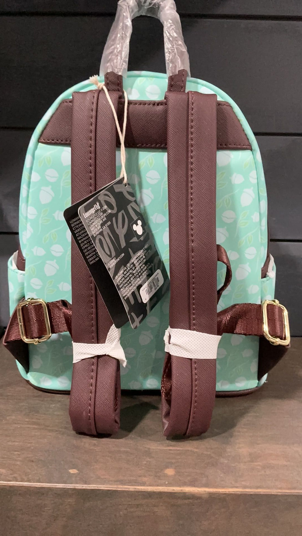 Chip and dale backpack NWT