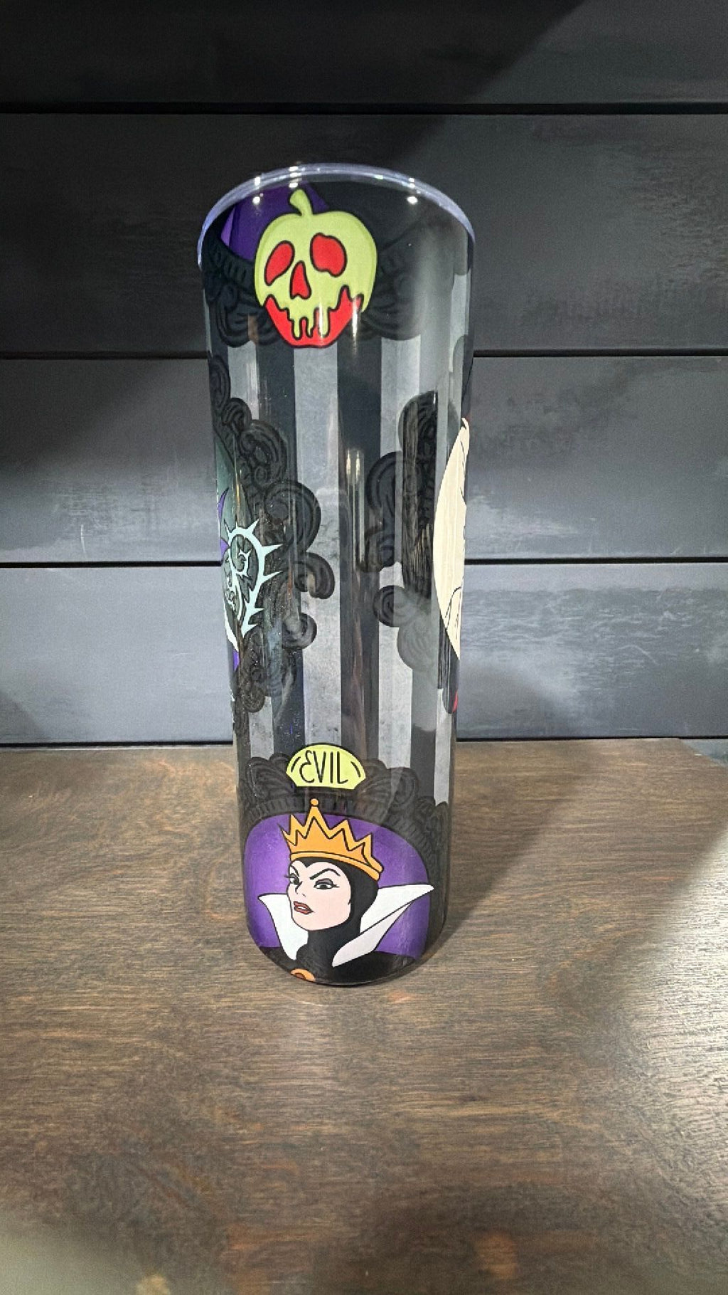 Lady villains tumbler
