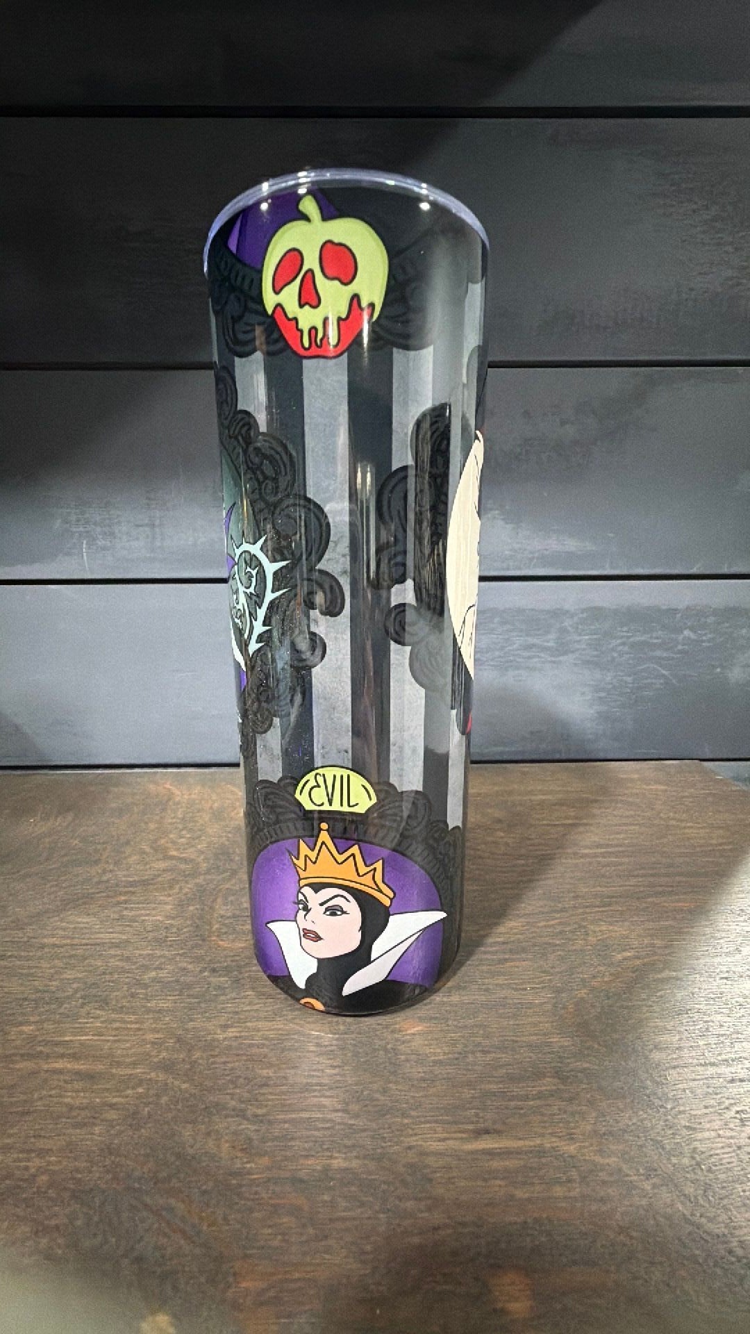 Lady villains tumbler