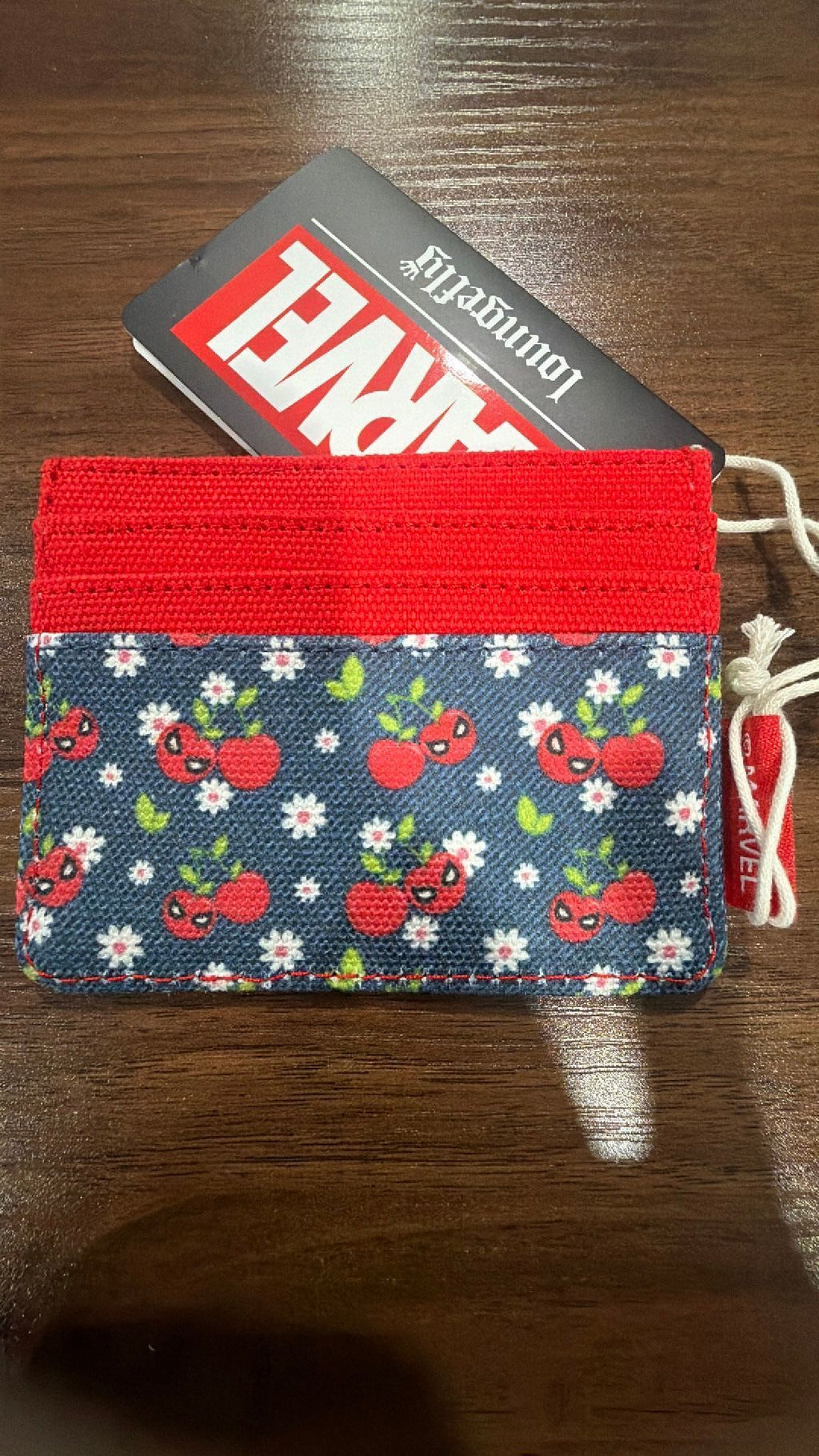 Spider-Man card holder NWT
