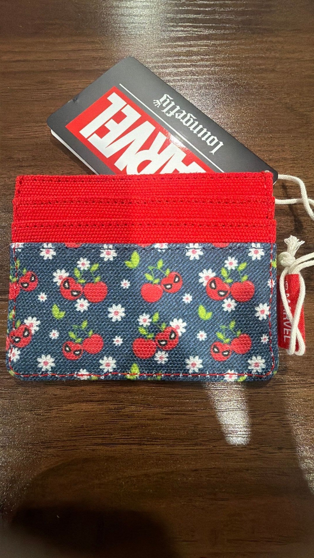 Spider-Man card holder NWT