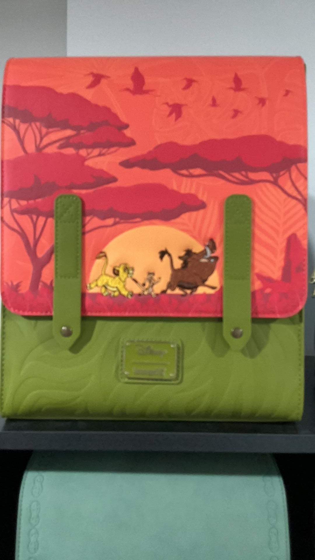 Lion king backpack NWT