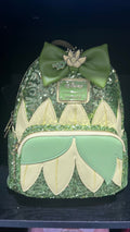 Tiana sequin backpack NWT