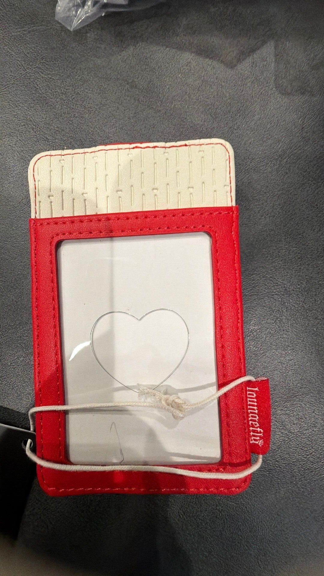 Candy hearts cardholder NWT