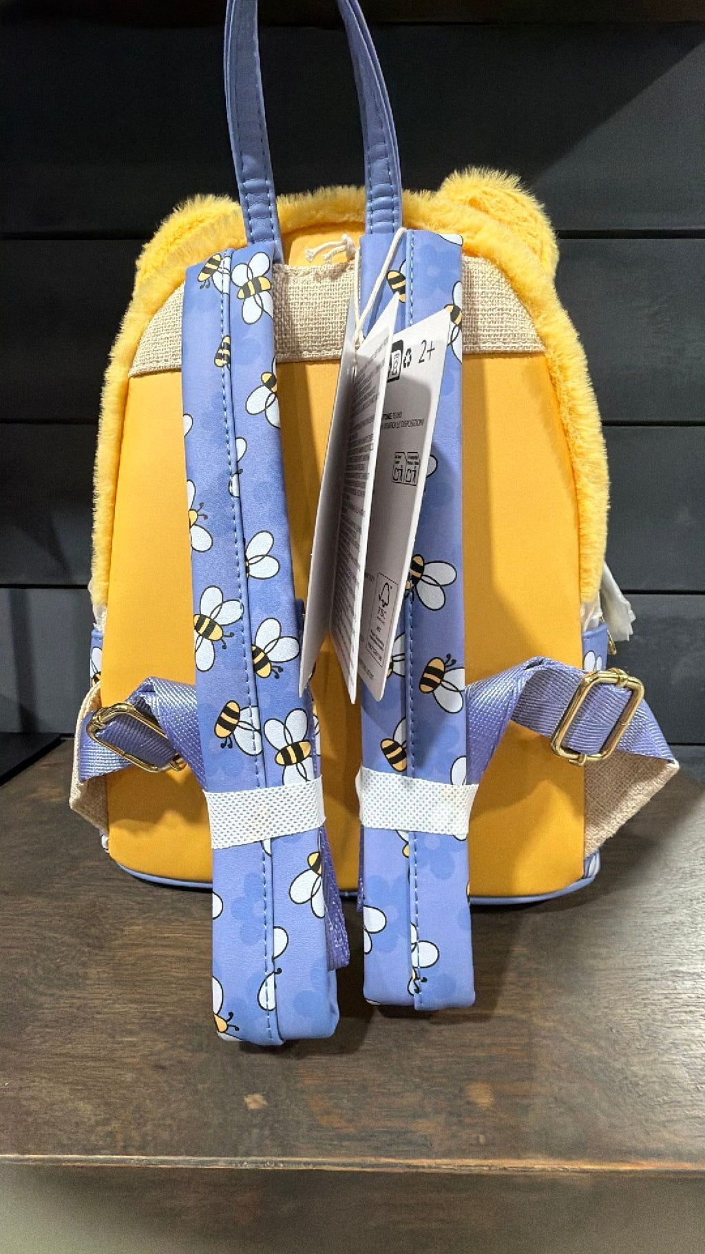 Winnie the Pooh backpack NWT