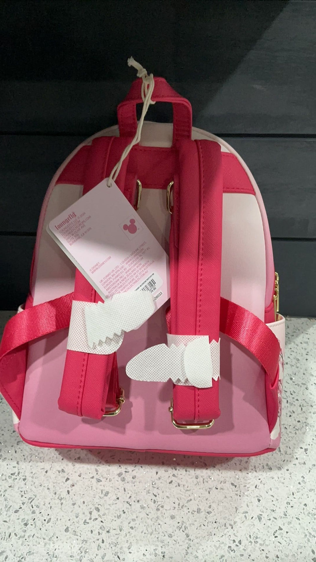 Mulan backpack NWT