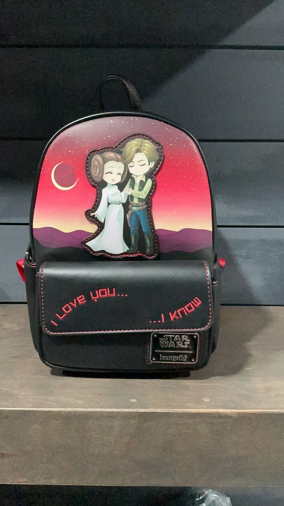 Star Wars backpack NWT