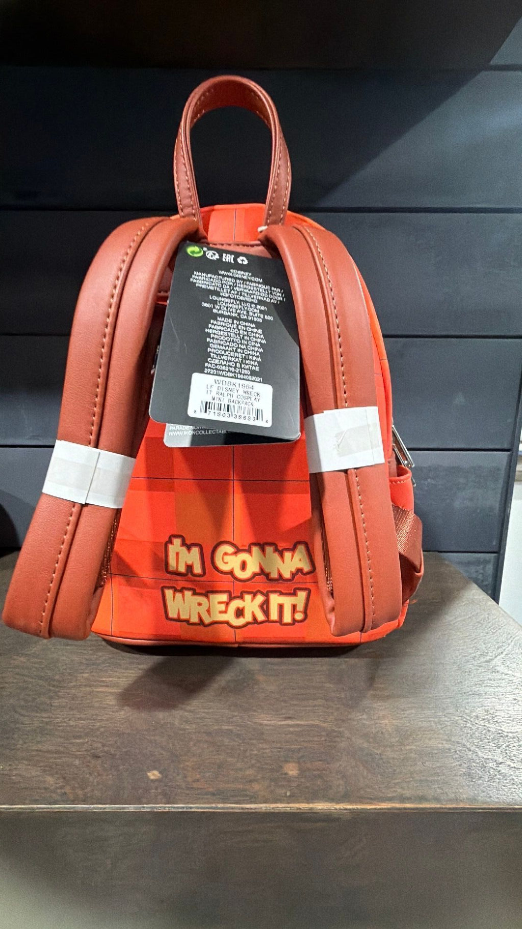 Loungefly Mini Backpack - Disney Wreck-It Ralph