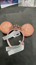 Disney Princess Sequined Ear Headband – Coral