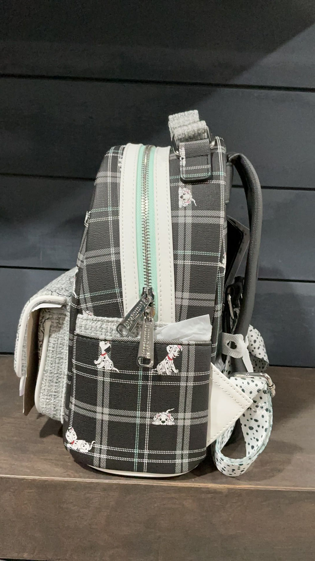 101 Dalmatians backpack NWT