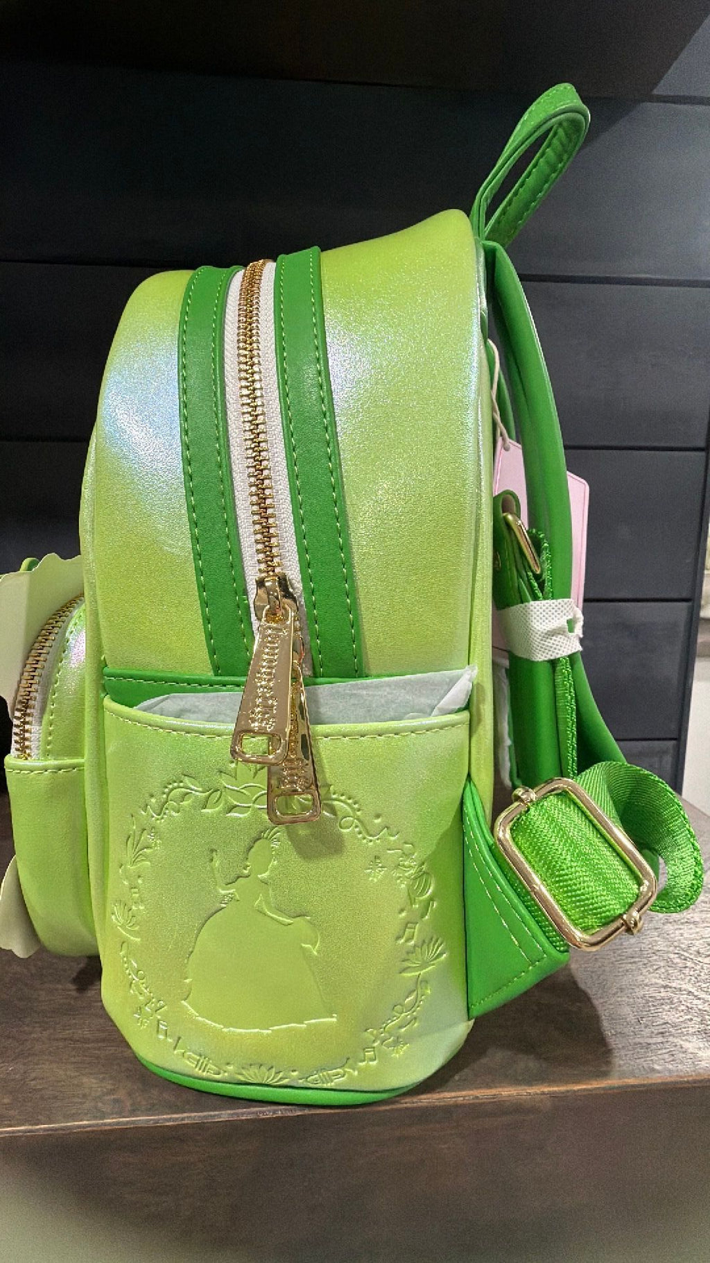 Tiana cake backpack NWT