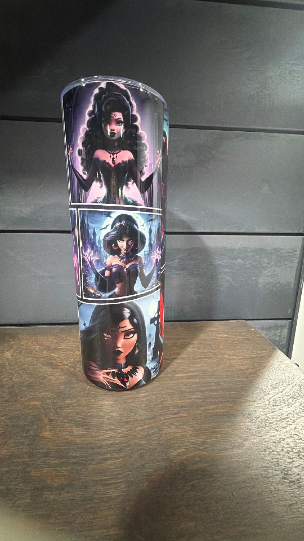 Princess turn villain inspired tumbler