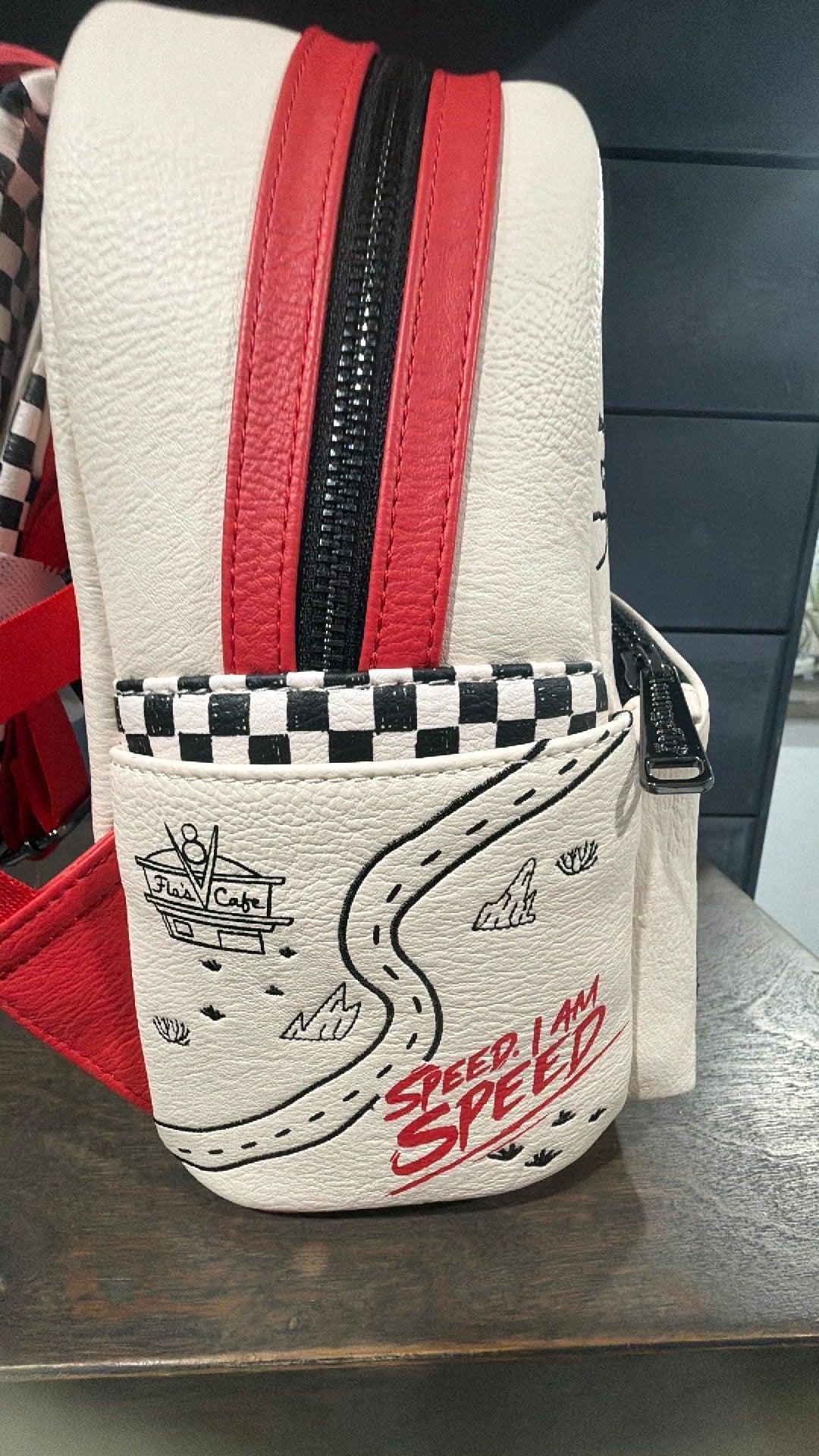 Cars backpack NWT