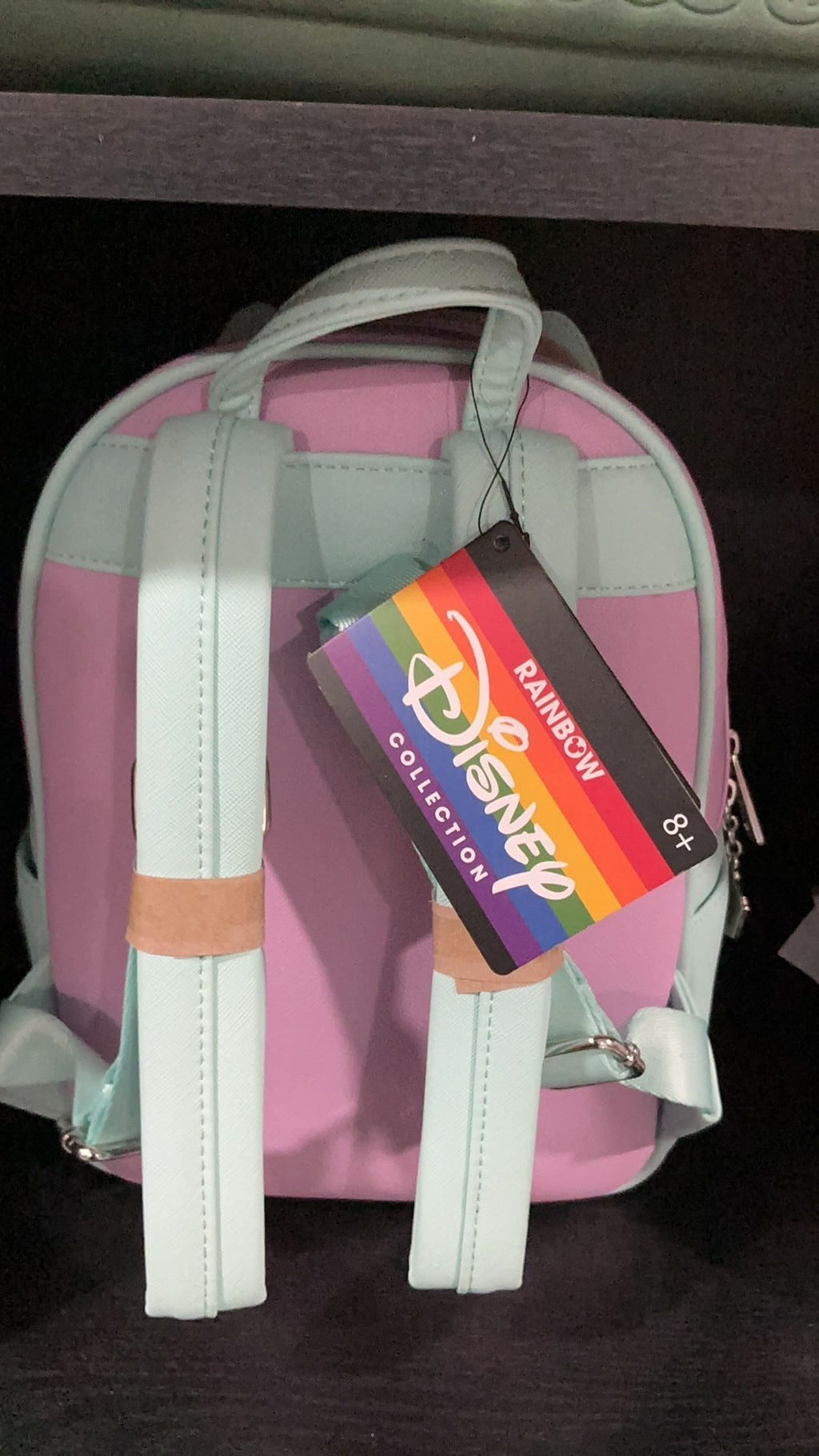 Stitch rainbow backpack NWT