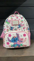Stitch and angel backpack NWT