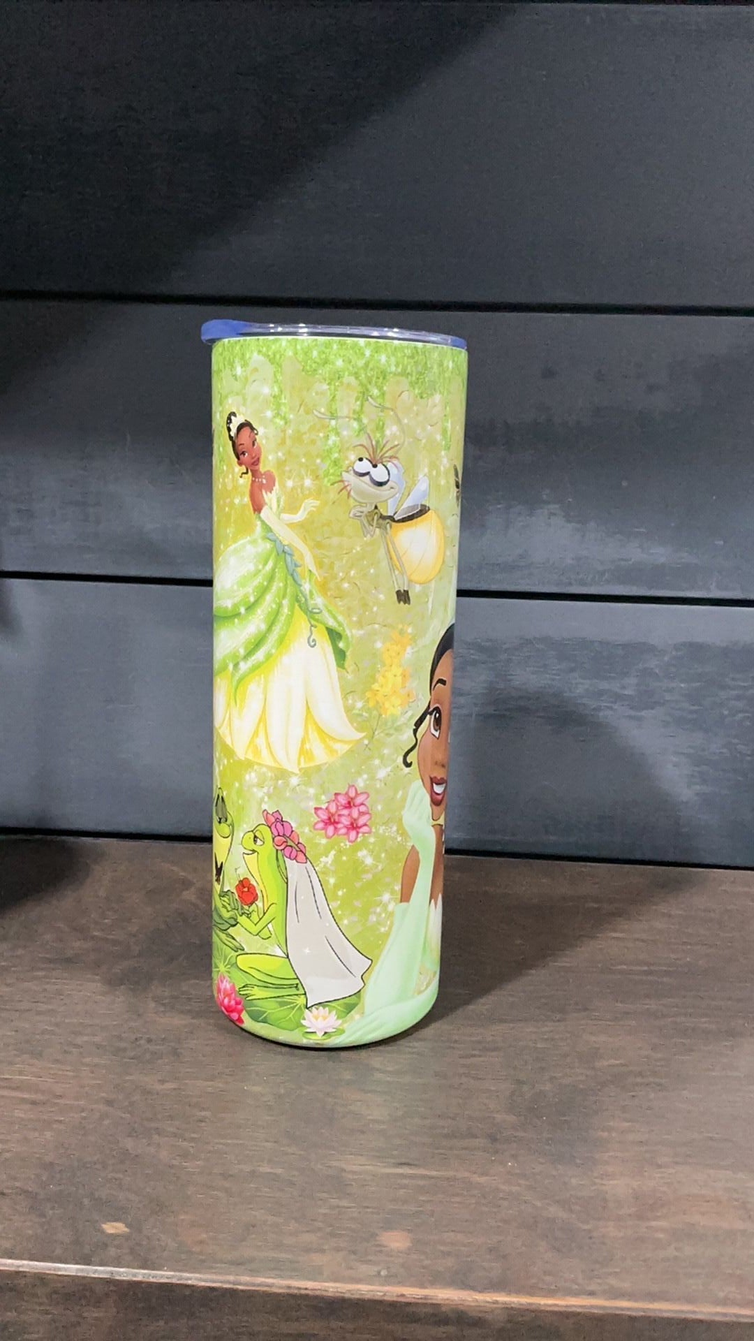 Tiana inspired tumbler