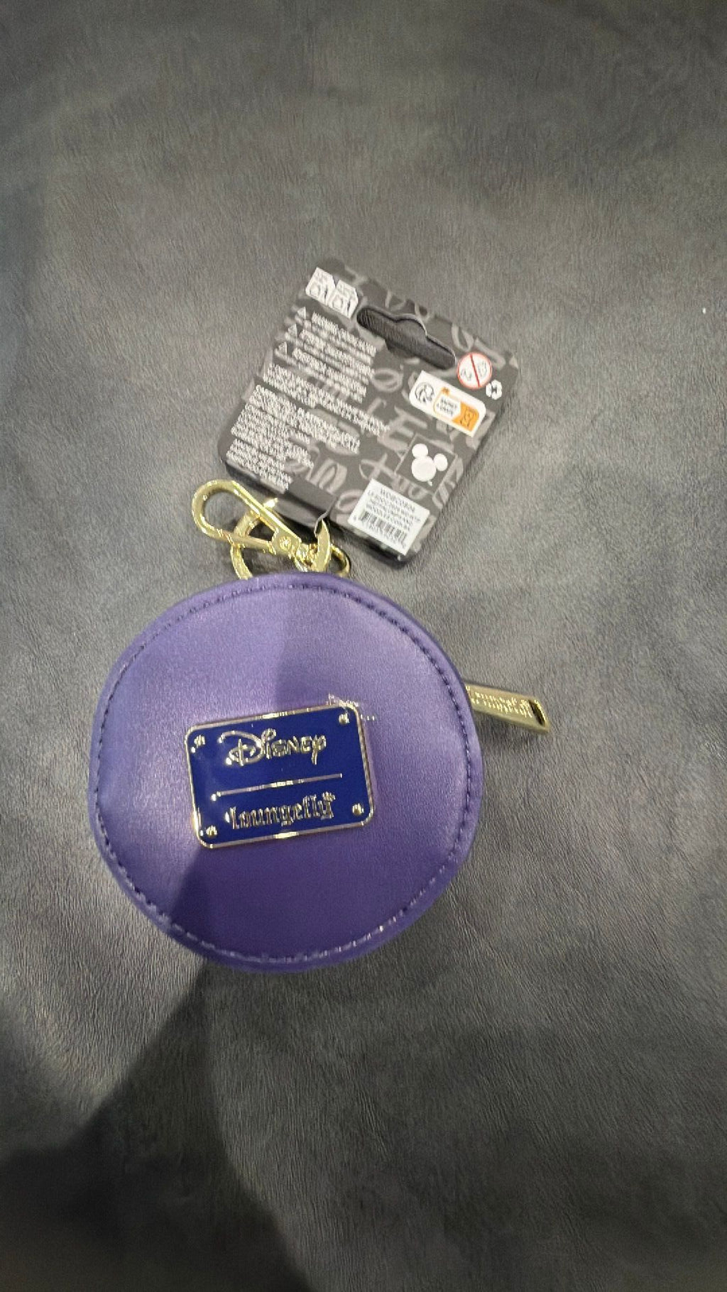 Winnie the Pooh and heffalumps and Woozzles coin bag
