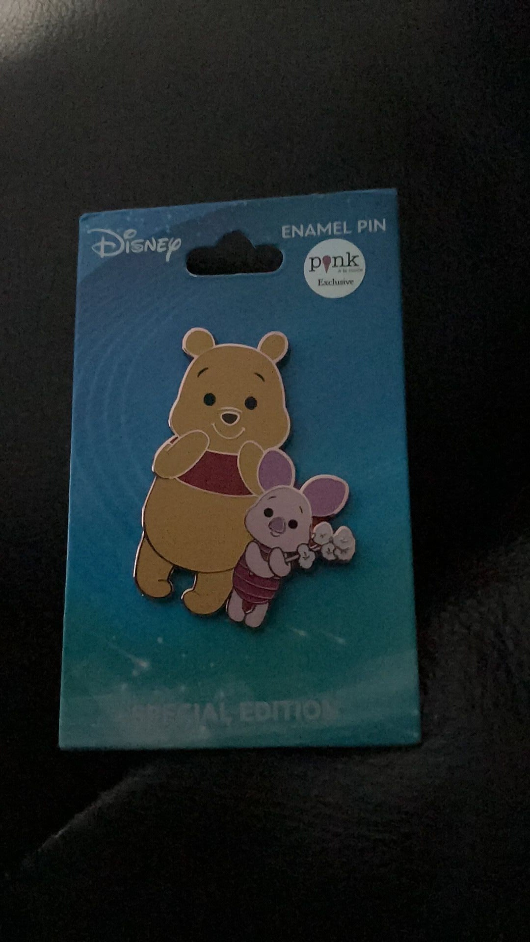 Winnie the Pooh pin