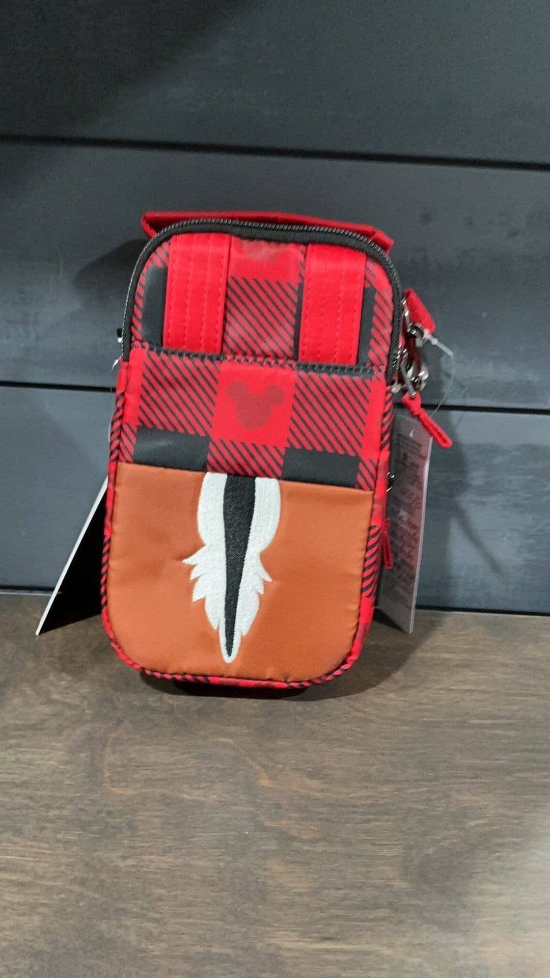 Chip lug crossbody NWT