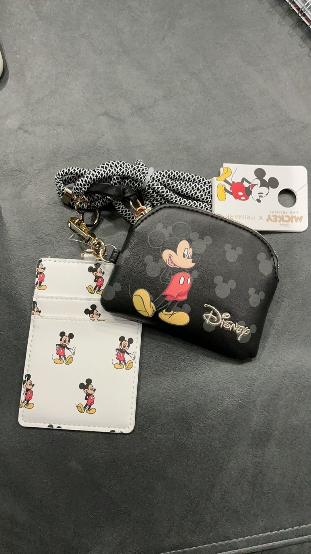 Mickey card holder and coin purse NWT