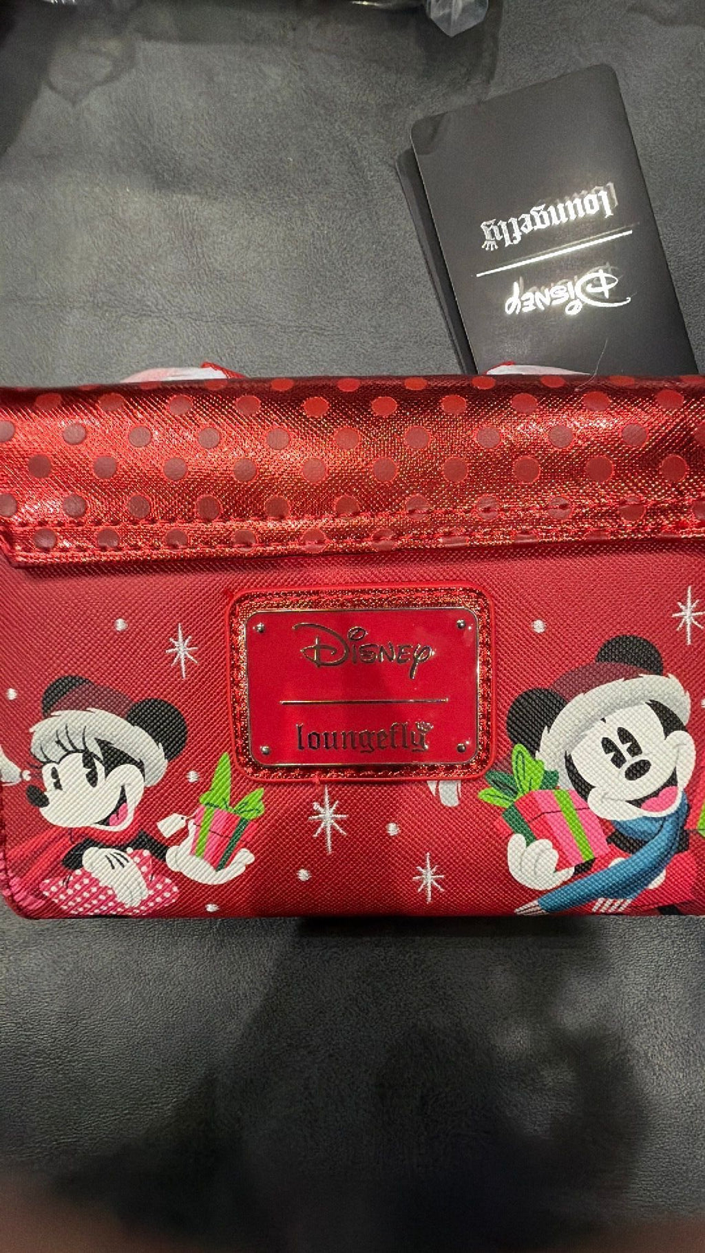 Mickey and Minnie wallet NWT