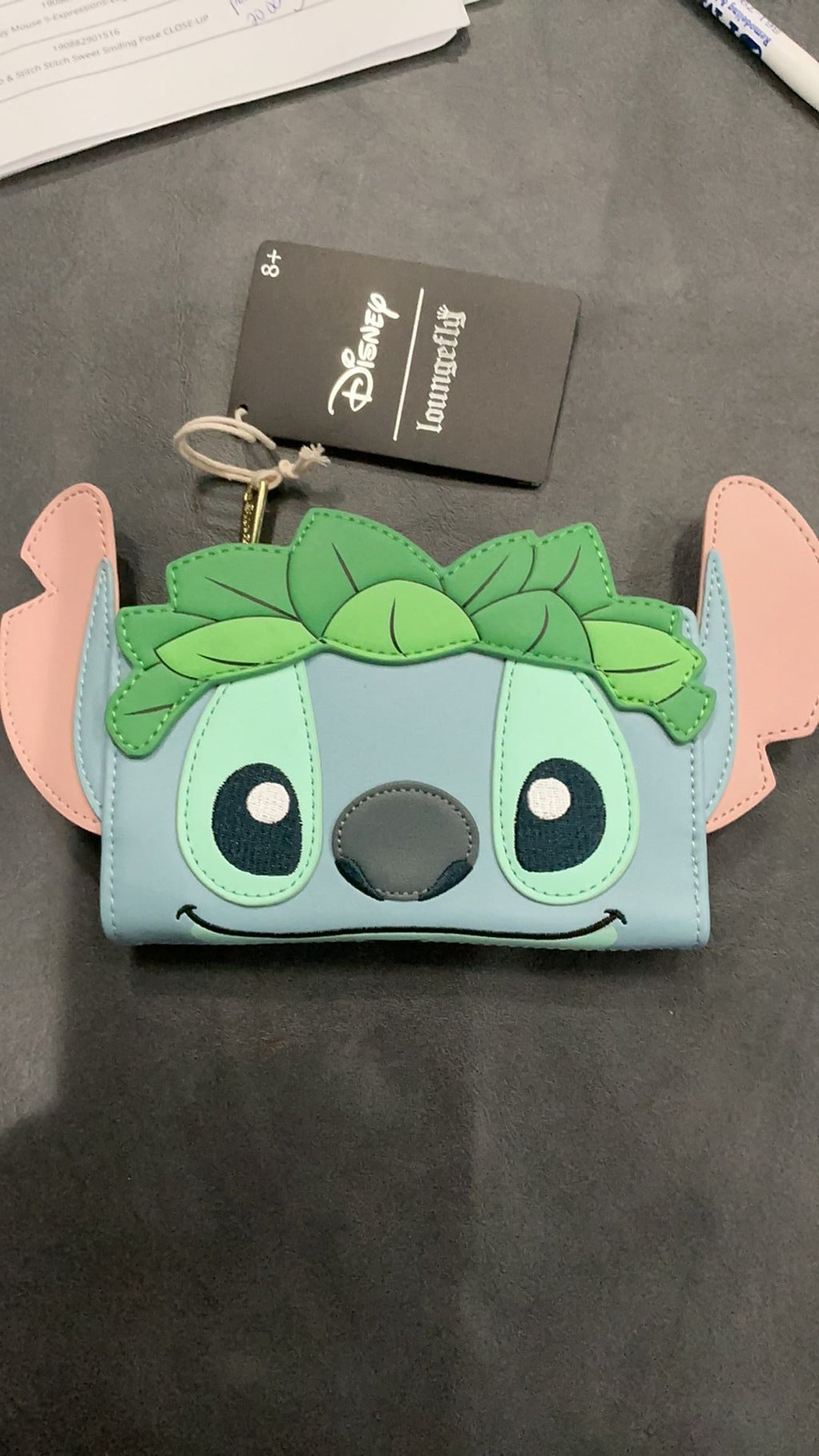 Stitch wallet NWT