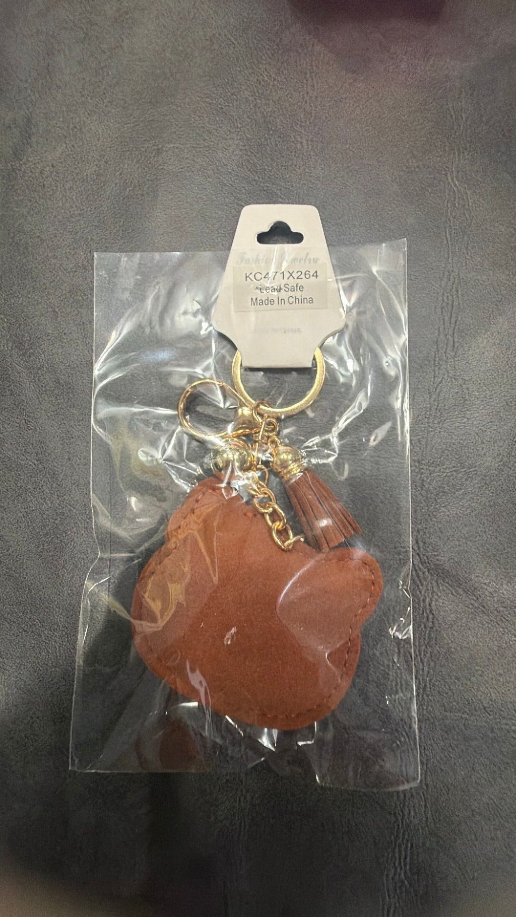 Hello kitty bling keychain NWT