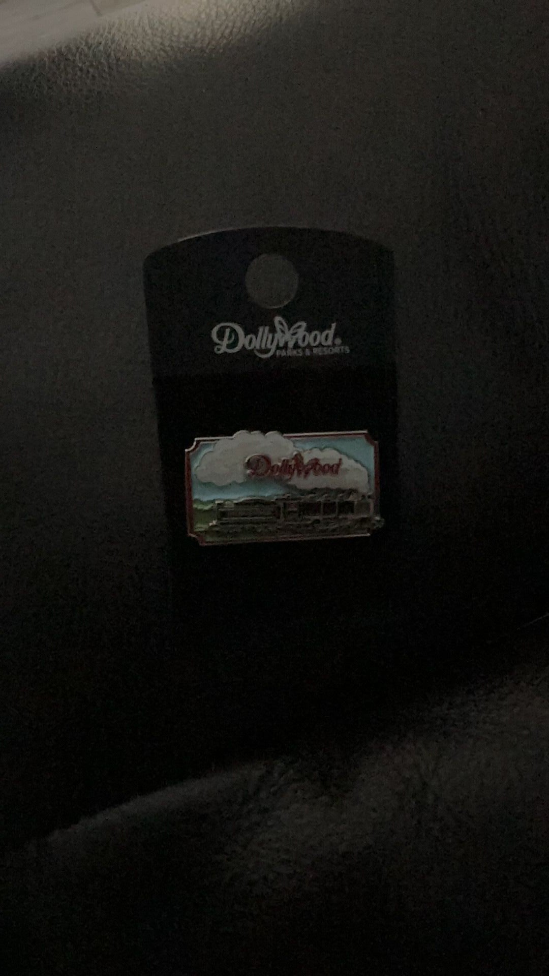 Dollywood pin