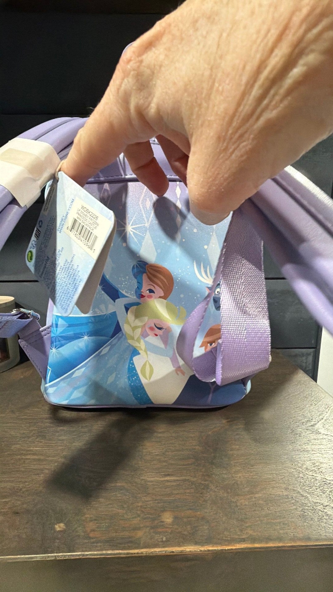 Loungefly Disney: Frozen Queen Elsa Castle Mini Backpack