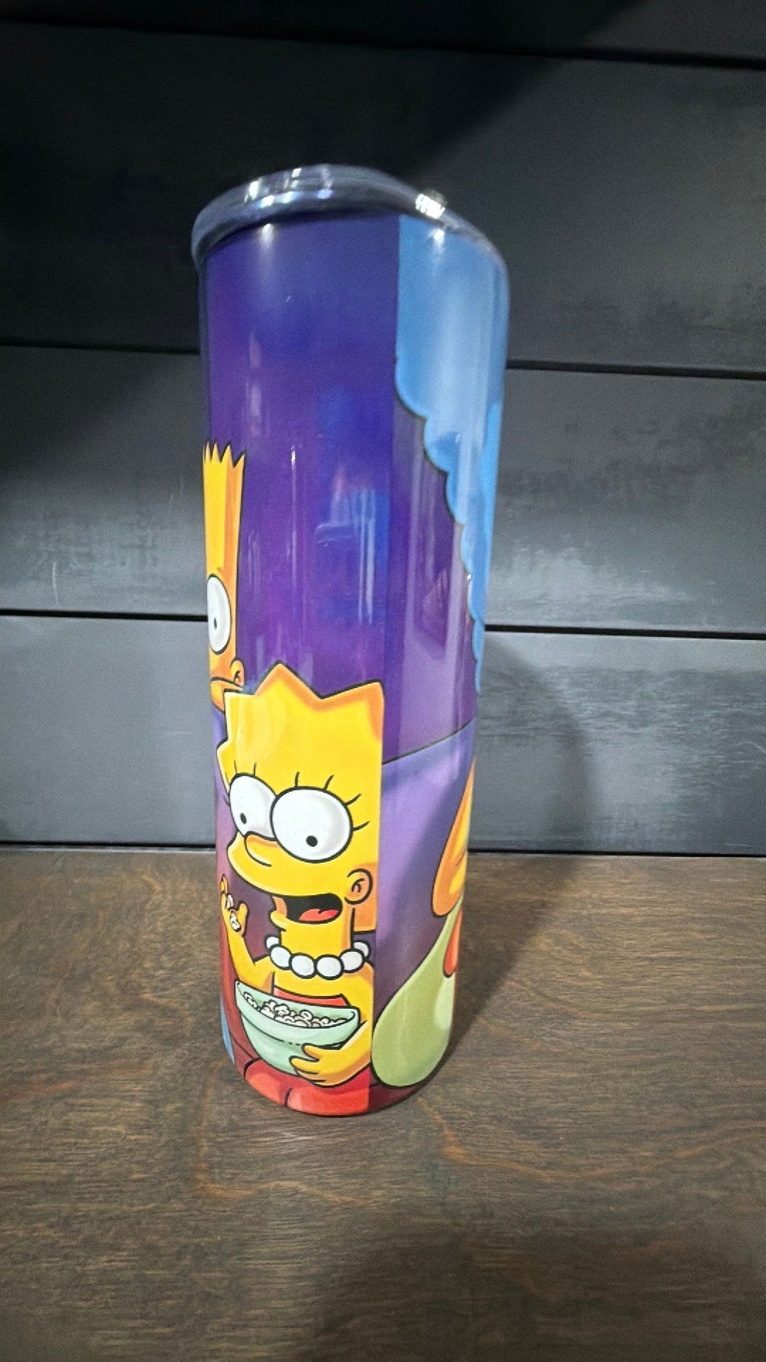 Simpsons tumbler NWOT