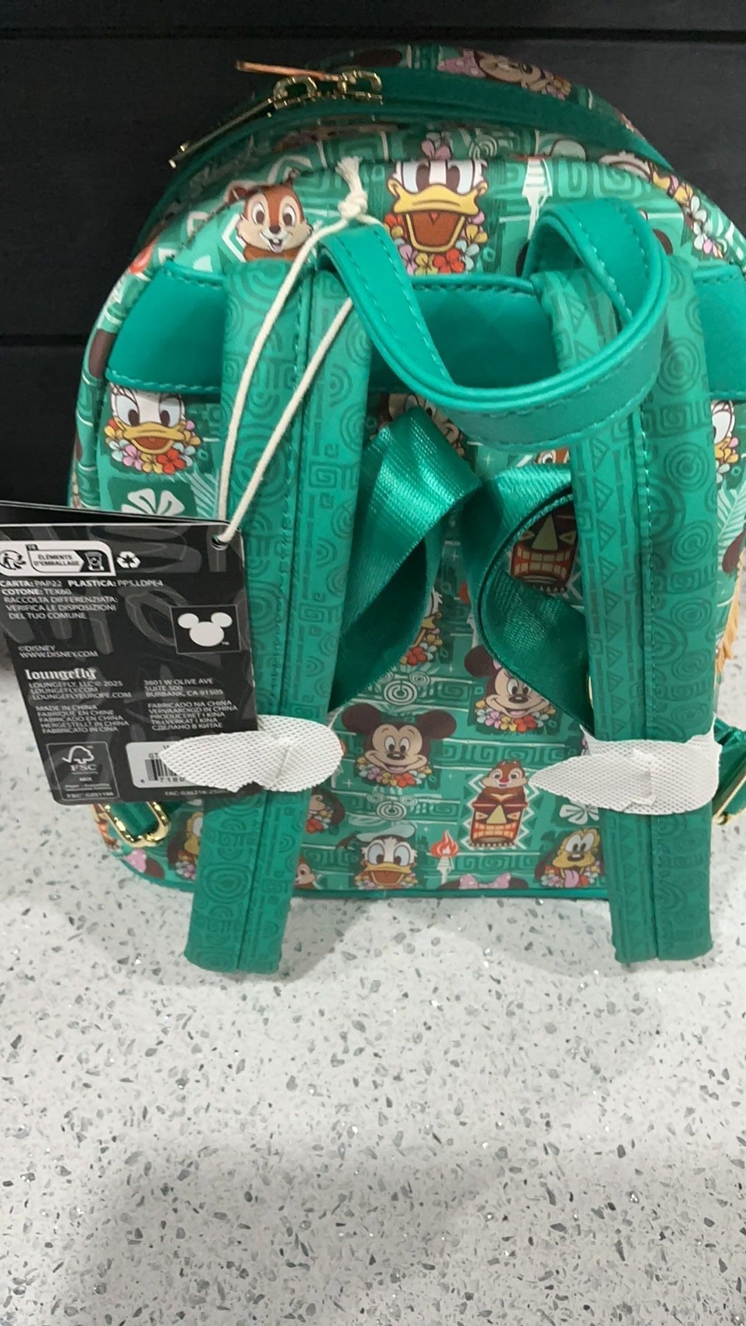 Tiki backpack NWT