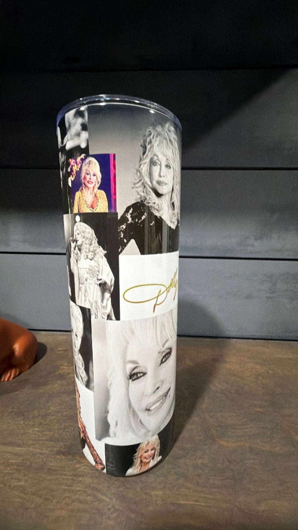 Dolly Parton inspired tumbler