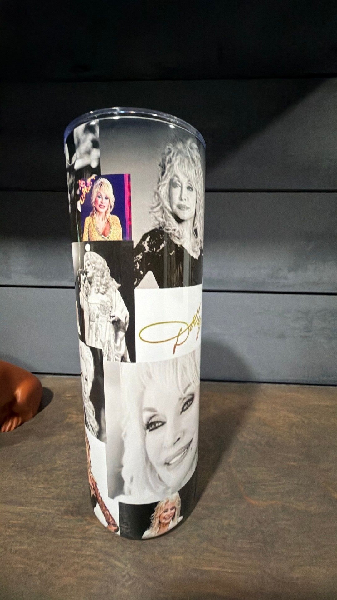 Dolly Parton inspired tumbler
