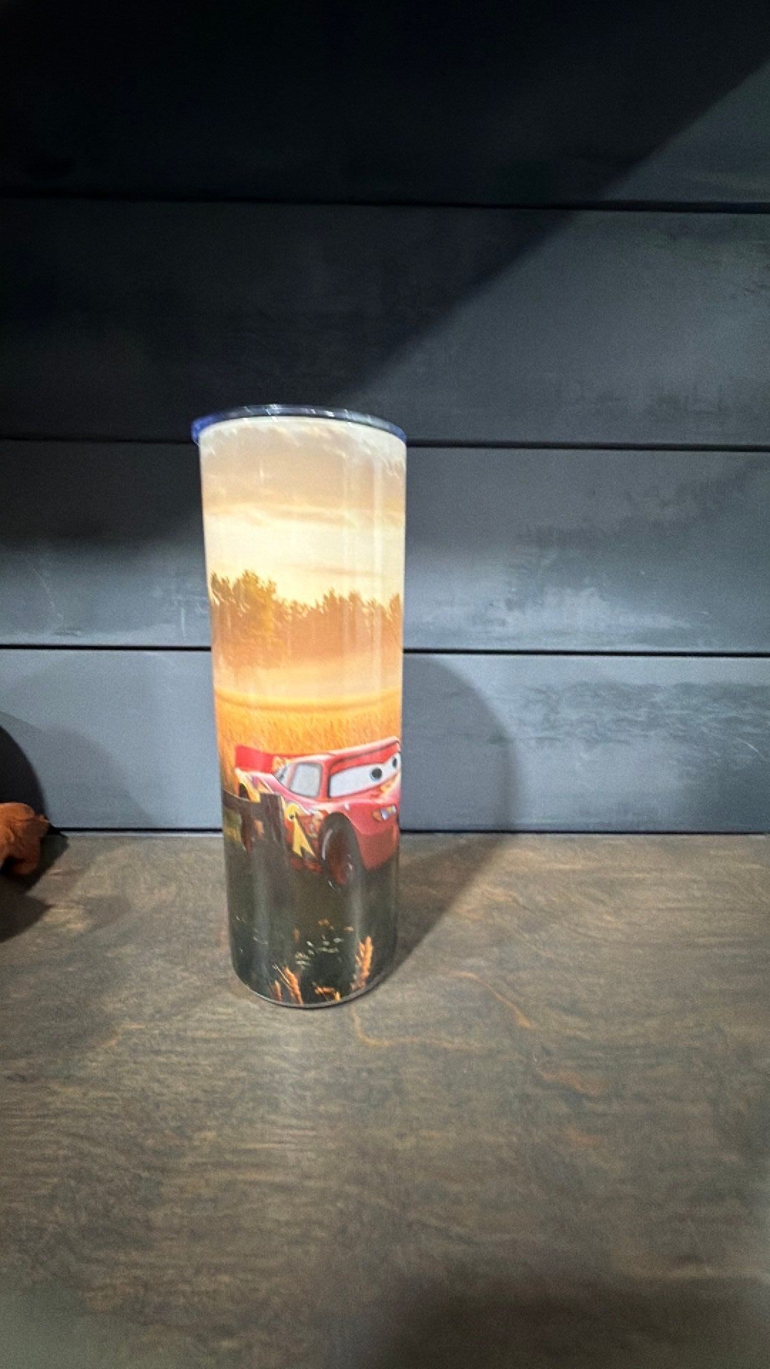 Cars inspired tumbler